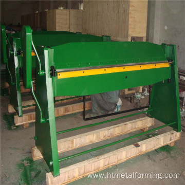 guillotine metal cutting machine for food packaging